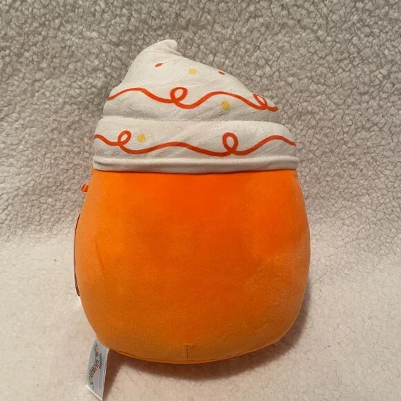Squishmallow Lester 10” Pumpkin Latte Plush Stuffed Halloween Special Edition - Picture 4 of 11